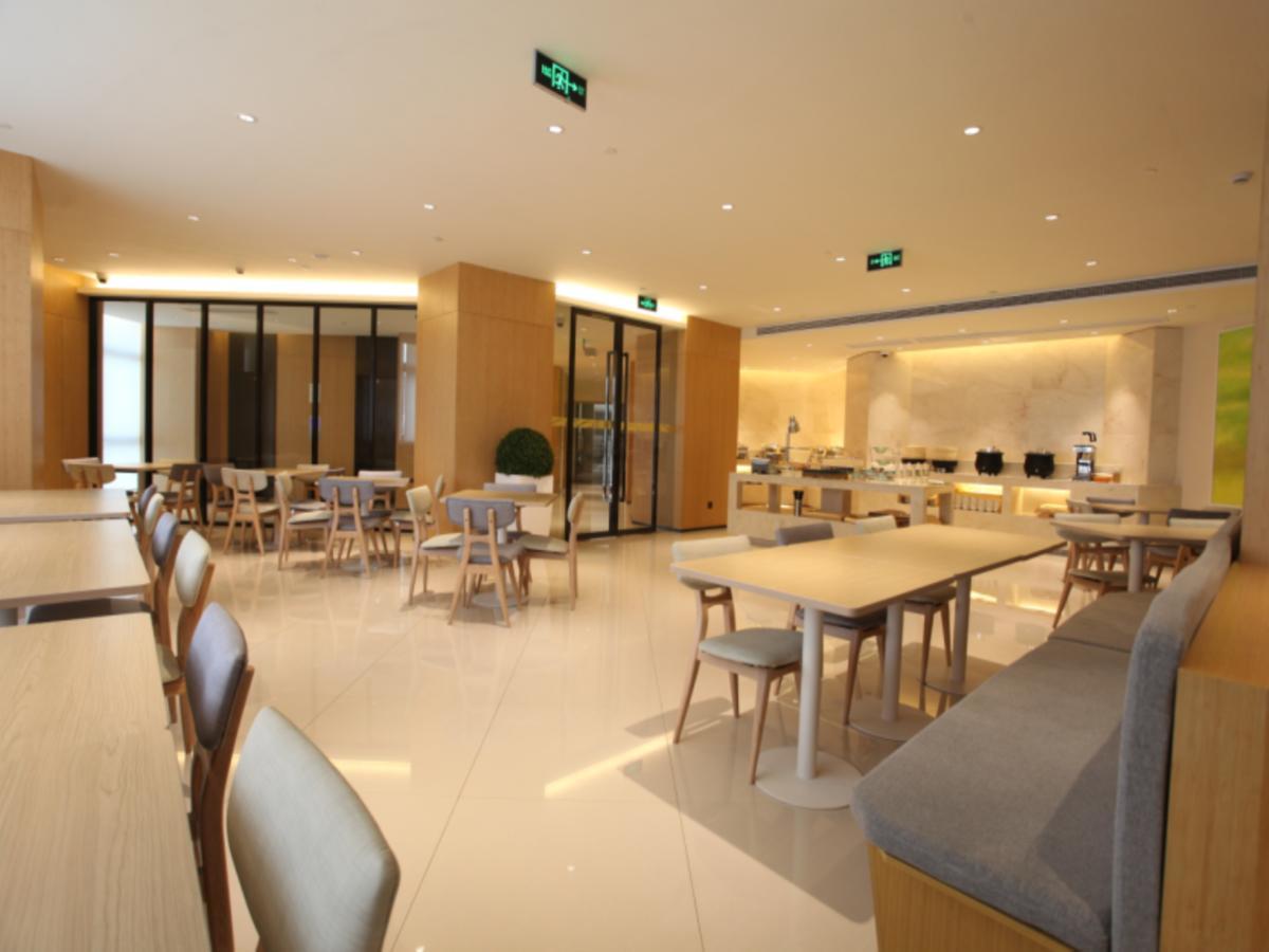 Ji Hotel Shanghai Kangqiao Xiuyan Road Exterior foto