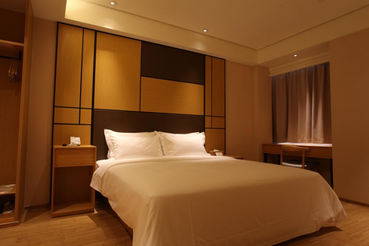 Ji Hotel Shanghai Kangqiao Xiuyan Road Exterior foto