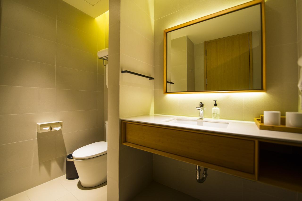 Ji Hotel Shanghai Kangqiao Xiuyan Road Exterior foto